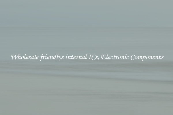 Wholesale friendlys internal ICs, Electronic Components
