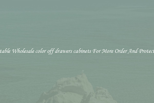 Notable Wholesale color off drawers cabinets For More Order And Protection