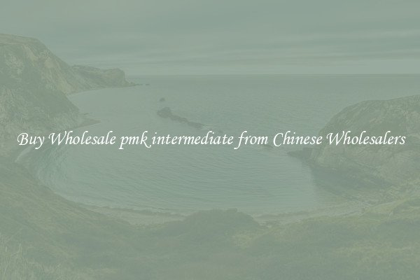 Buy Wholesale pmk intermediate from Chinese Wholesalers